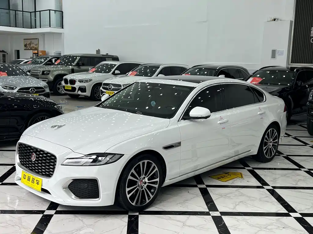 Jaguar Jaguar XFL 2023 XFL 2.0T P250 RWD Luxury Premium Edition 2024