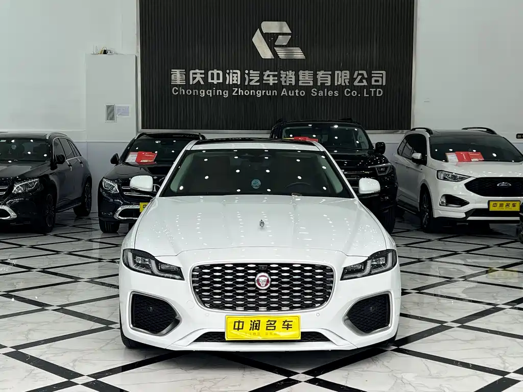 Jaguar Jaguar XFL 2023 XFL 2.0T P250 RWD Luxury Premium Edition 2024 - thumbnail 2