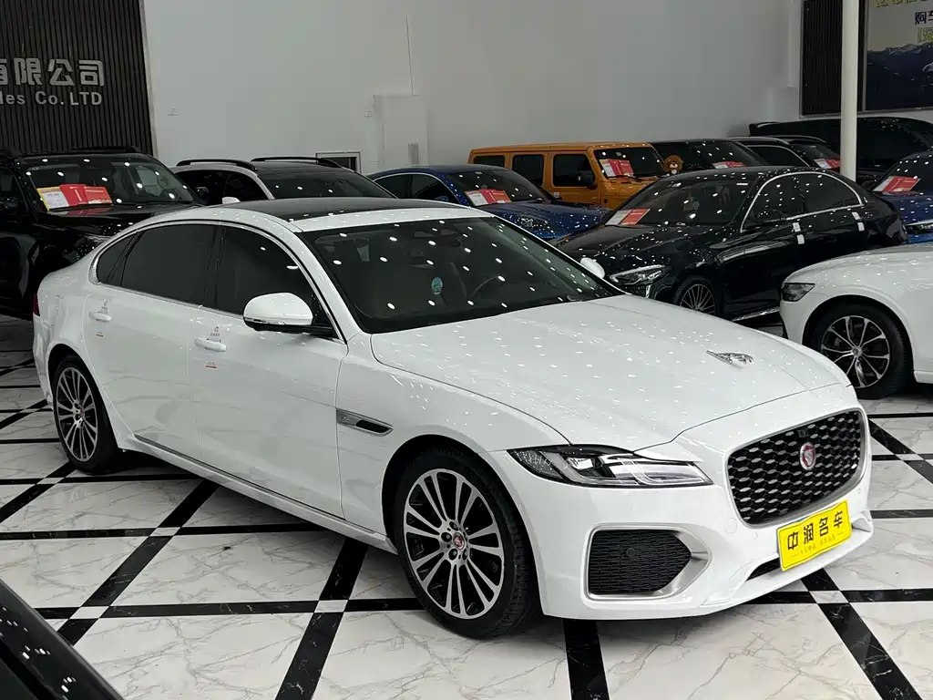 Jaguar Jaguar XFL 2023 XFL 2.0T P250 RWD Luxury Premium Edition 2024 - thumbnail 3