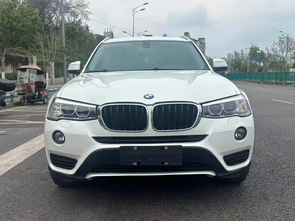 BMW BMW X3 Import 2016 sDrive20i 2016 - thumbnail 2