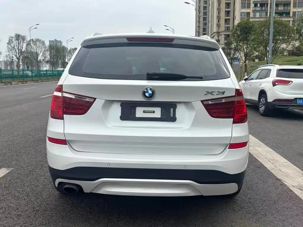 BMW BMW X3 Import 2016 sDrive20i 2016 - thumbnail 4