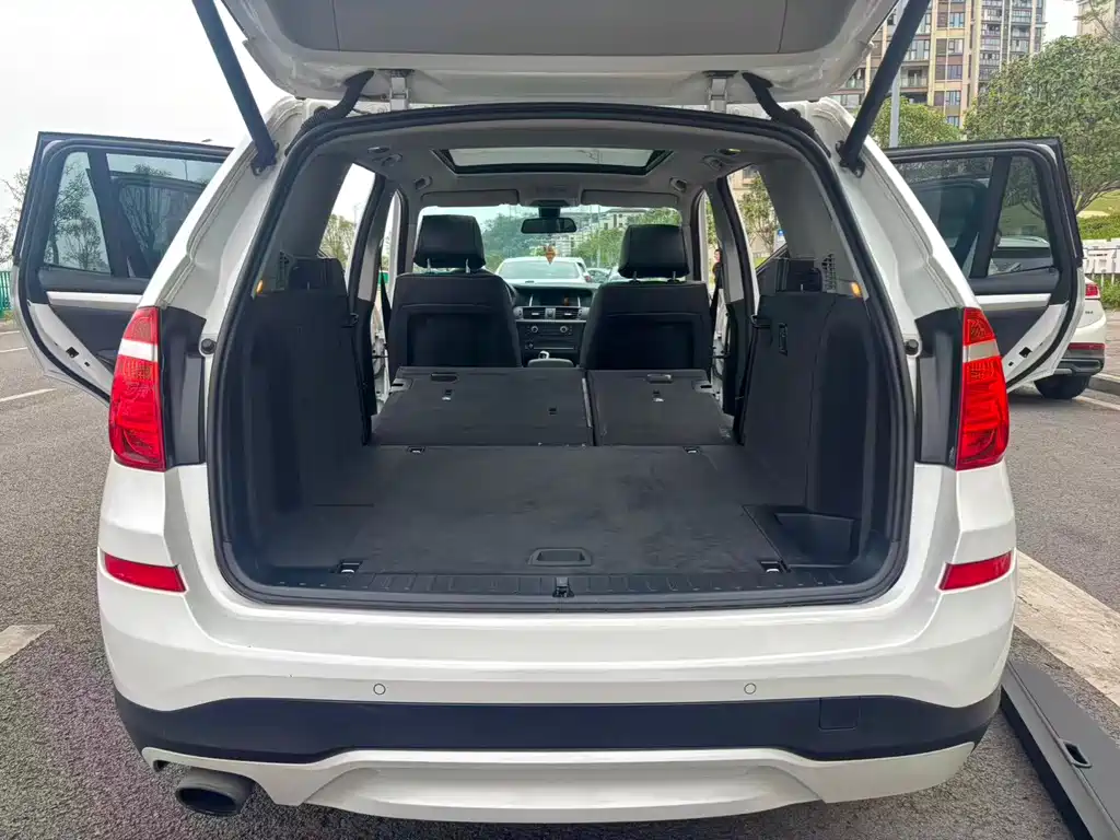 BMW BMW X3 Import 2016 sDrive20i 2016 - thumbnail 6