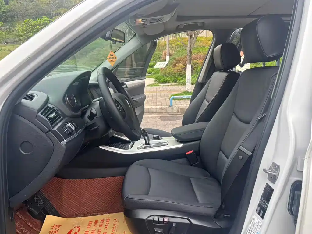 BMW BMW X3 Import 2016 sDrive20i 2016 - thumbnail 9