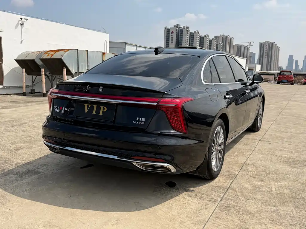 Hongqi Hongqi H5 2024 2.0T Automatic Intelligent Connectivity Flag Enjoyment Edition 2024 - thumbnail 15