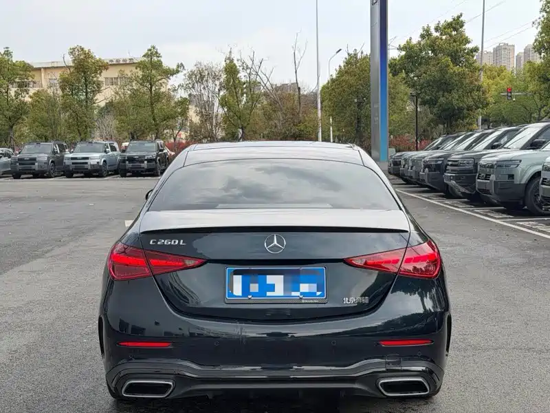 Mercedes-Benz Mercedes-Benz C-Class 2023 C 260 L Night Sport Edition 2023 - thumbnail 14