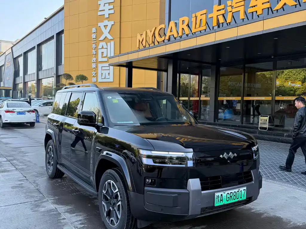Fangchengbao Tian 7 2025 Model 200KM Two-Wheel Drive Max Version 2026 - thumbnail 2