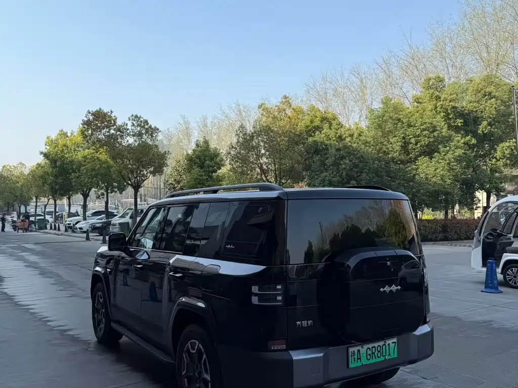Fangchengbao Tian 7 2025 Model 200KM Two-Wheel Drive Max Version 2026 - thumbnail 3