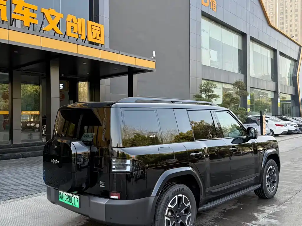Fangchengbao Tian 7 2025 Model 200KM Two-Wheel Drive Max Version 2026 - thumbnail 4