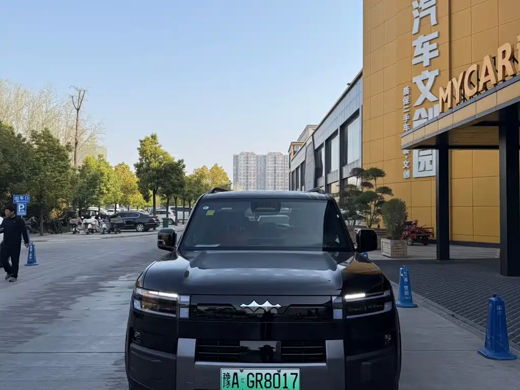 Fangchengbao Tian 7 2025 Model 200KM Two-Wheel Drive Max Version 2026 - thumbnail 5
