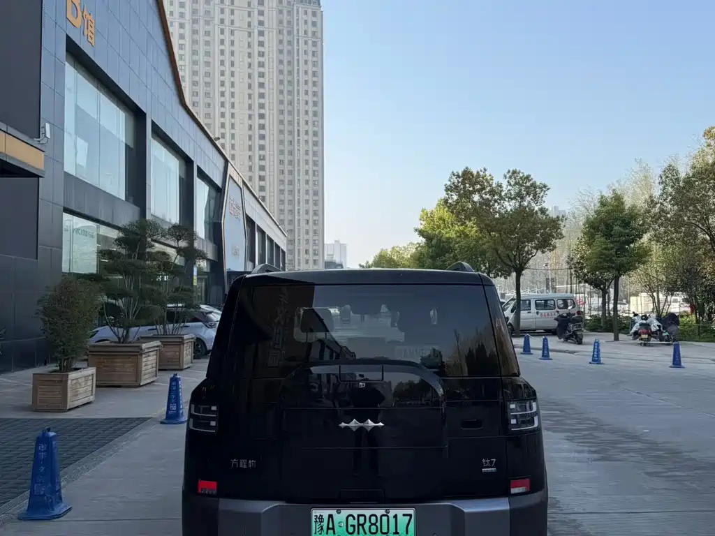 Fangchengbao Tian 7 2025 Model 200KM Two-Wheel Drive Max Version 2026 - thumbnail 6