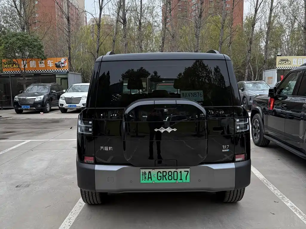 Fangchengbao Tian 7 2025 Model 200KM Two-Wheel Drive Max Version 2026 - thumbnail 7