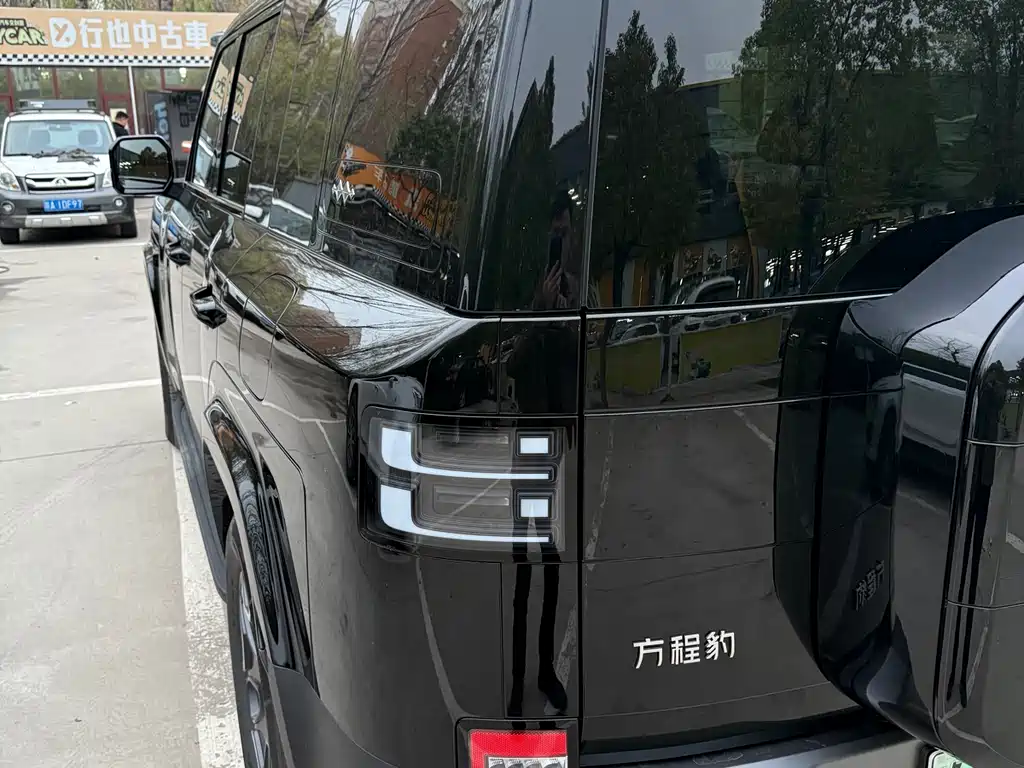 Fangchengbao Tian 7 2025 Model 200KM Two-Wheel Drive Max Version 2026 - thumbnail 12