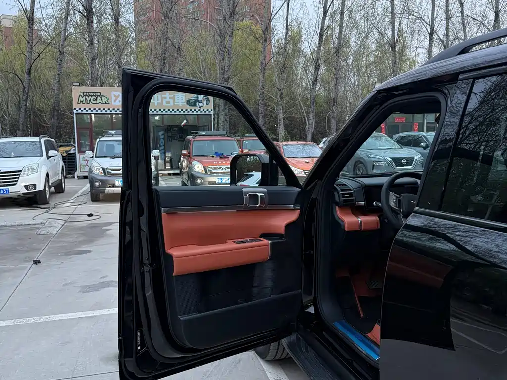 Fangchengbao Tian 7 2025 Model 200KM Two-Wheel Drive Max Version 2026 - thumbnail 14