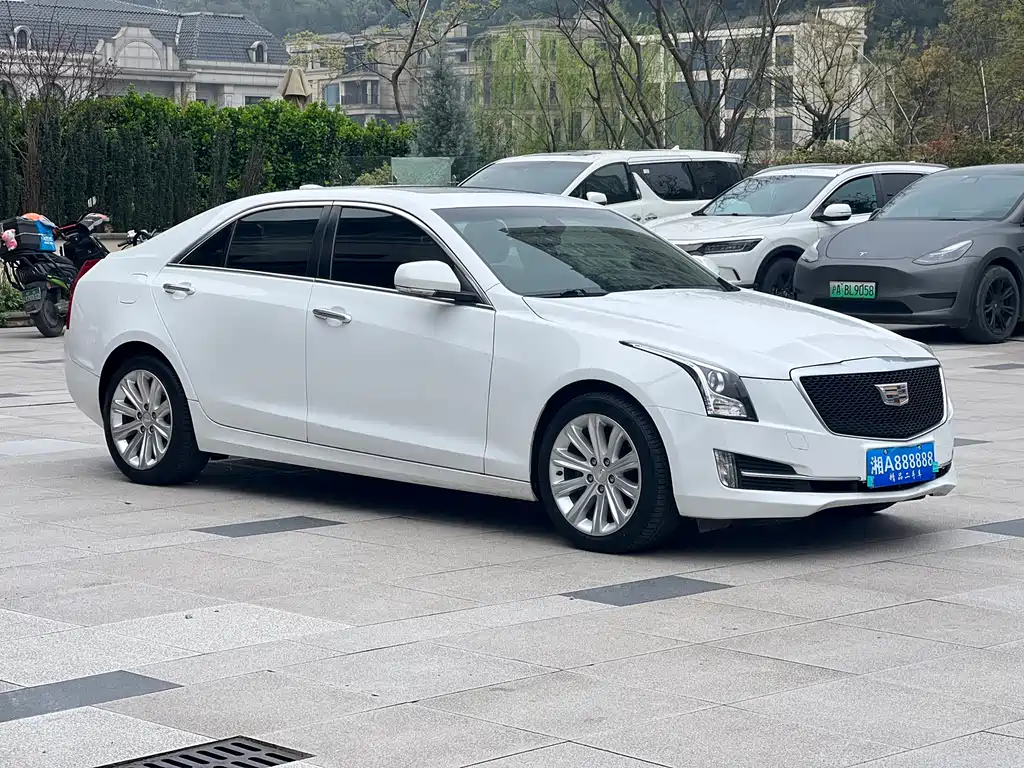 Cadillac Cadillac ATS-L 2017 28T Technology Edition 2019 - thumbnail 3