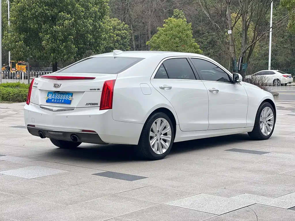 Cadillac Cadillac ATS-L 2017 28T Technology Edition 2019 - thumbnail 4