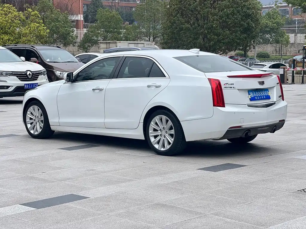 Cadillac Cadillac ATS-L 2017 28T Technology Edition 2019 - thumbnail 5