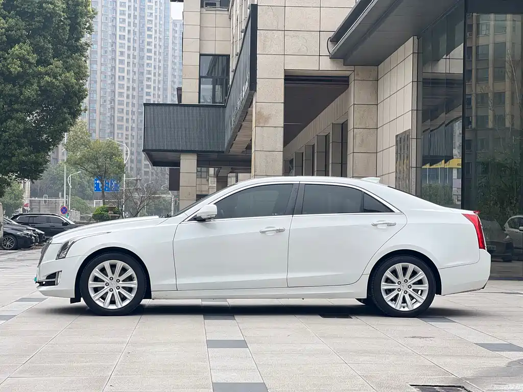 Cadillac Cadillac ATS-L 2017 28T Technology Edition 2019 - thumbnail 6