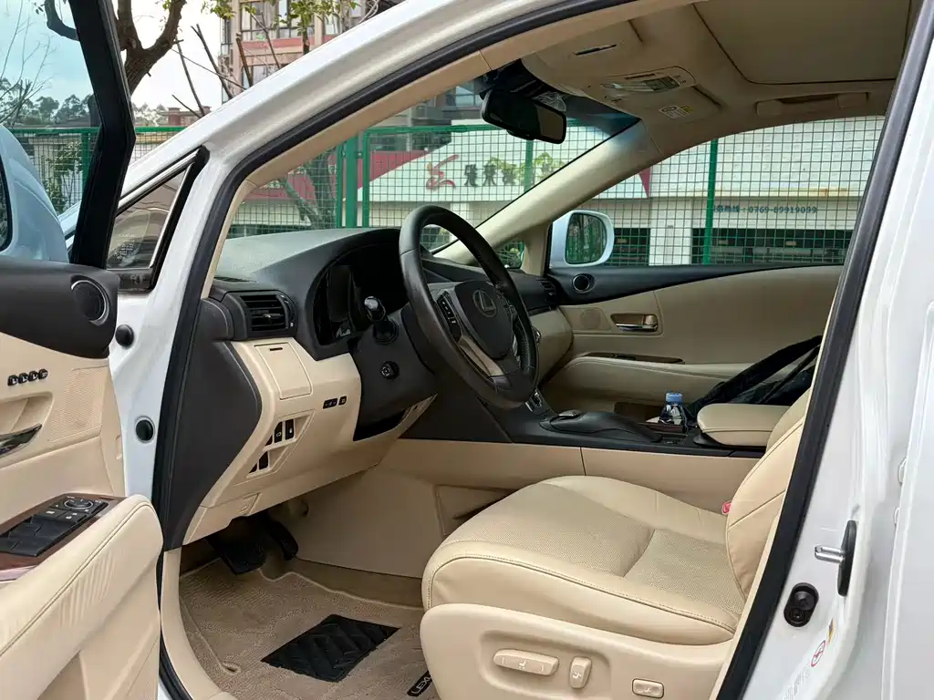 Lexus Lexus RX Classic 2013 270 Mark Levinson Limited Edition 2013 - thumbnail 2