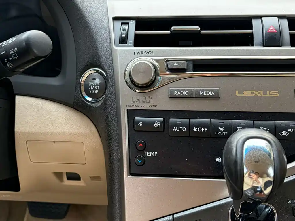 Lexus Lexus RX Classic 2013 270 Mark Levinson Limited Edition 2013 - thumbnail 4