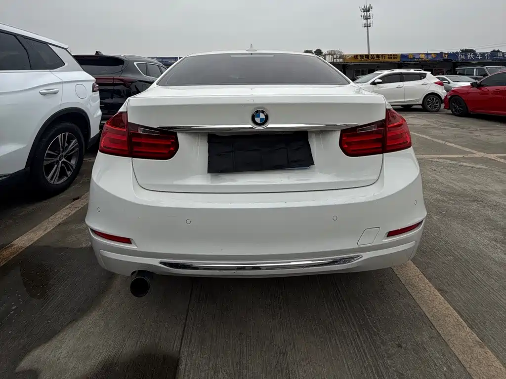 BMW BMW 3 Series 2013 320Li Fashion Edition 2014 - thumbnail 4