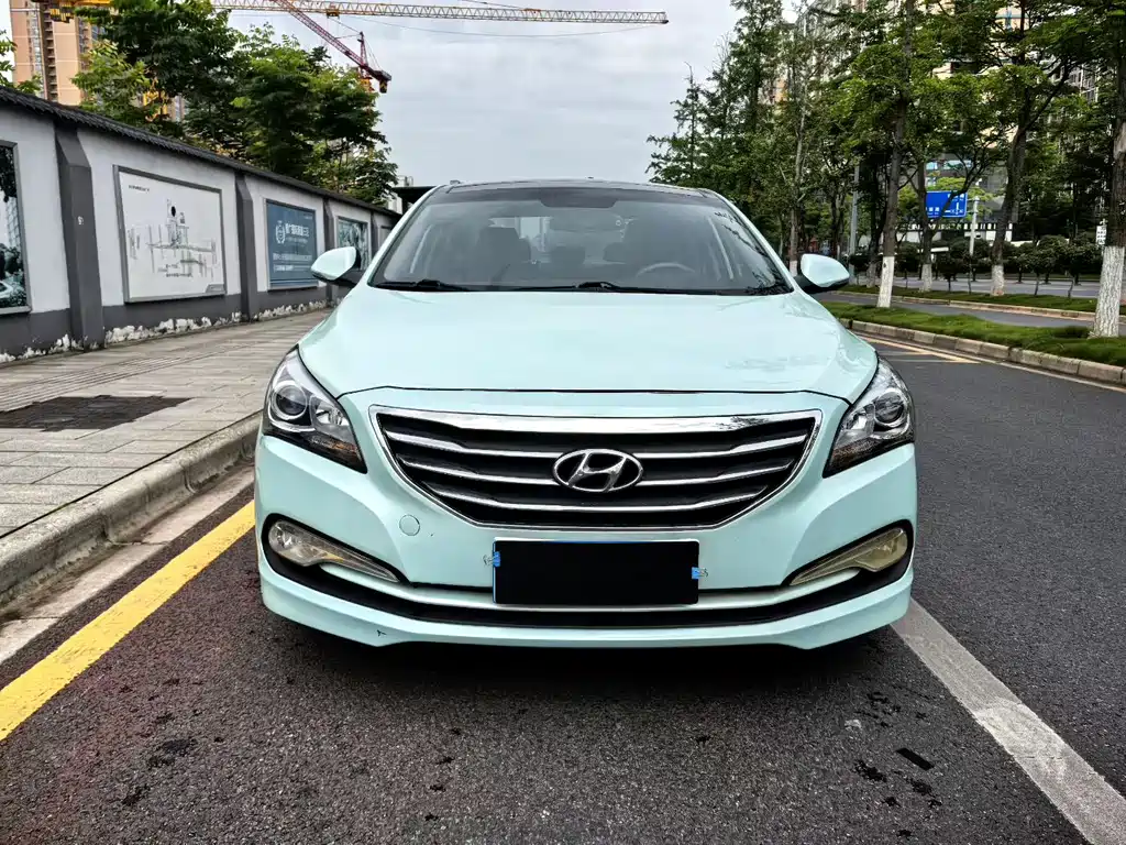 Hyundai Hyundai Elantra 2014 1.8L Automatic Intelligent Type GLS 2014 - thumbnail 2