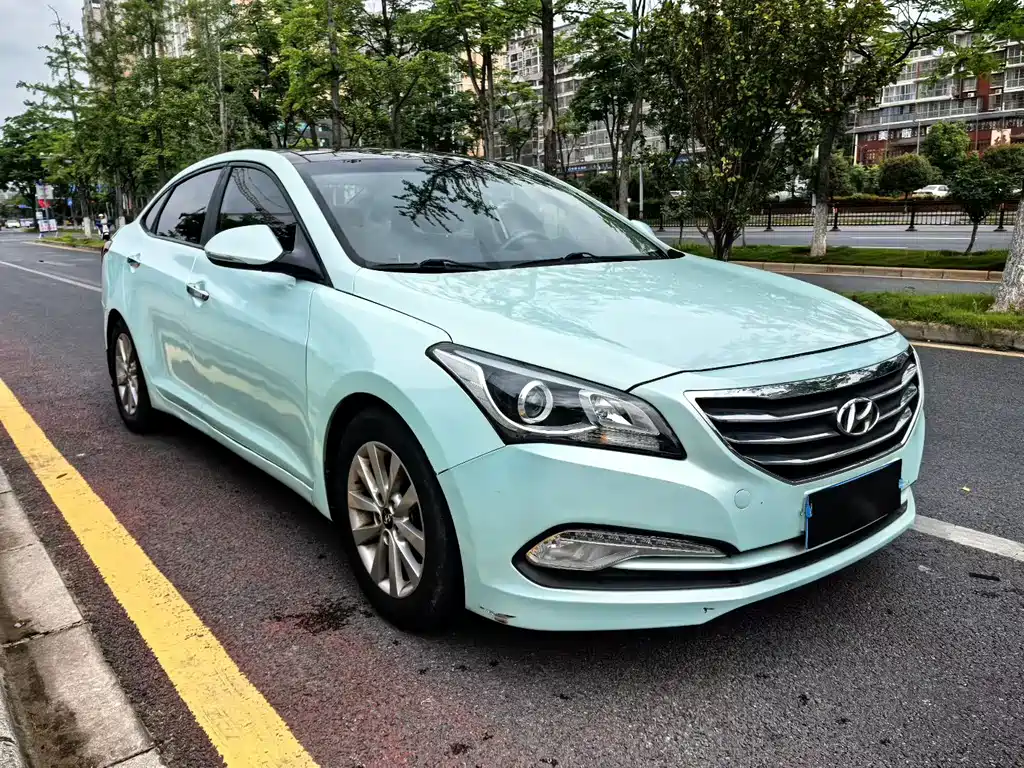 Hyundai Hyundai Elantra 2014 1.8L Automatic Intelligent Type GLS 2014 - thumbnail 3