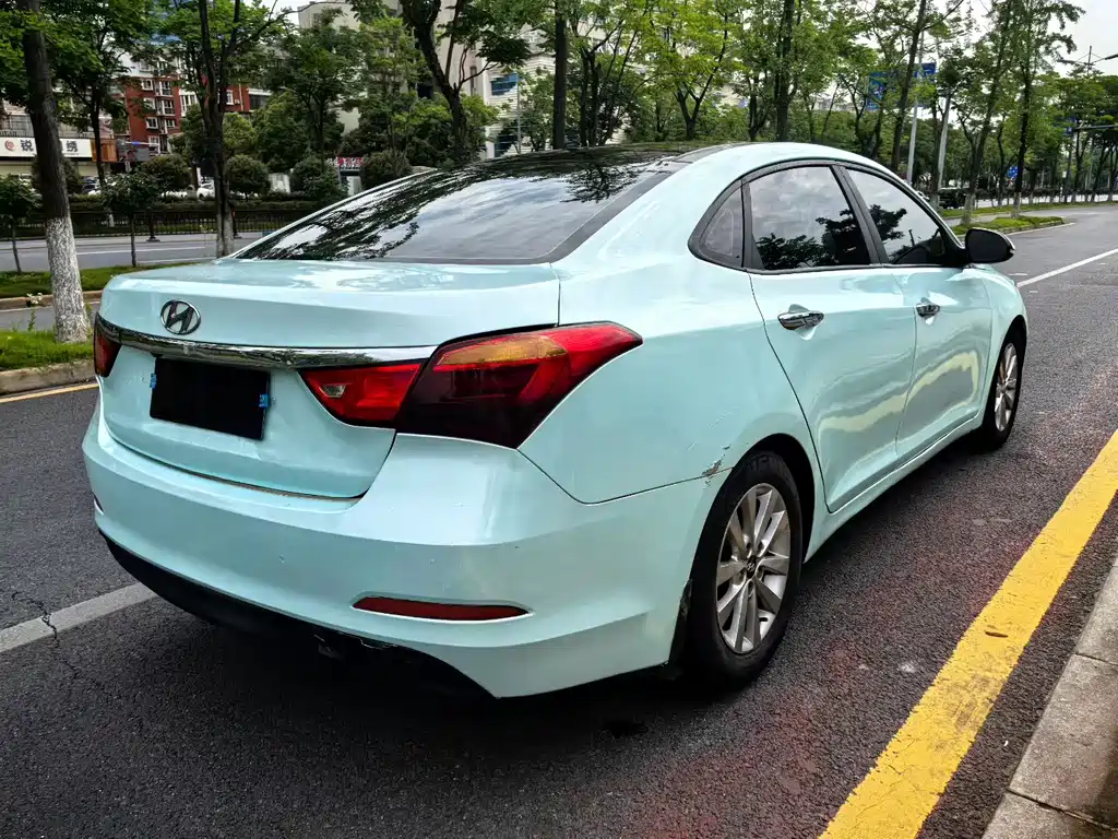 Hyundai Hyundai Elantra 2014 1.8L Automatic Intelligent Type GLS 2014 - thumbnail 7