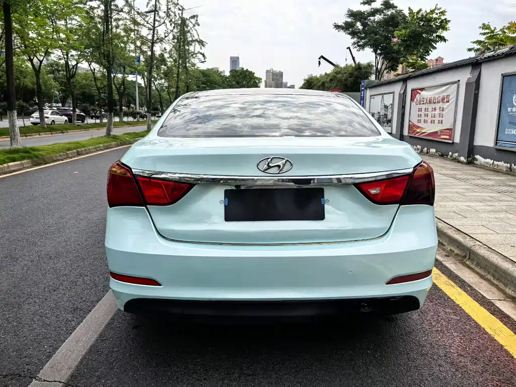 Hyundai Hyundai Elantra 2014 1.8L Automatic Intelligent Type GLS 2014 - thumbnail 8
