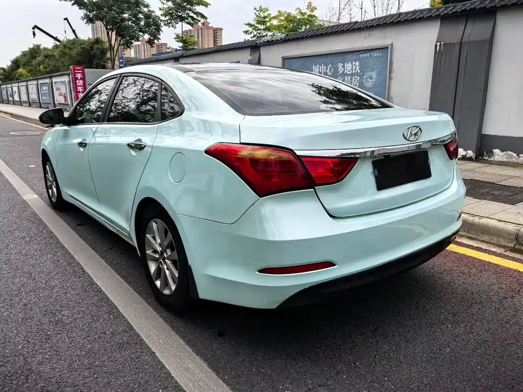 Hyundai Hyundai Elantra 2014 1.8L Automatic Intelligent Type GLS 2014 - thumbnail 9