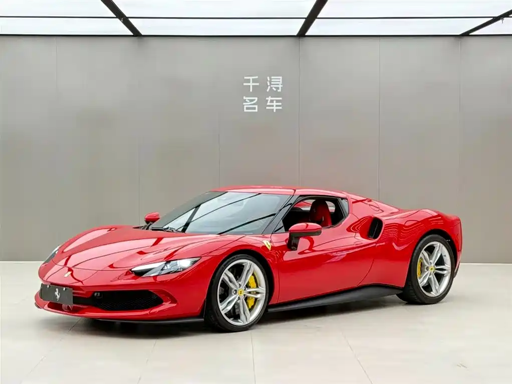 Ferrari Ferrari 296 GTB 2021 3.0T V6 2024