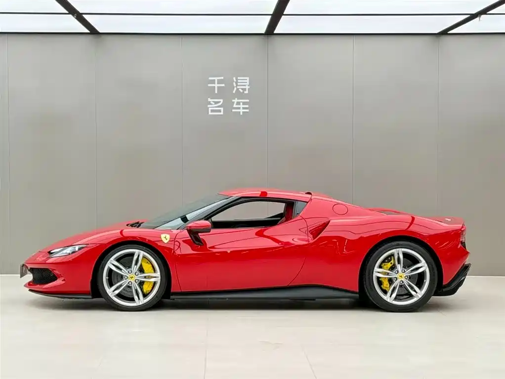 Ferrari Ferrari 296 GTB 2021 3.0T V6 2024 - thumbnail 3