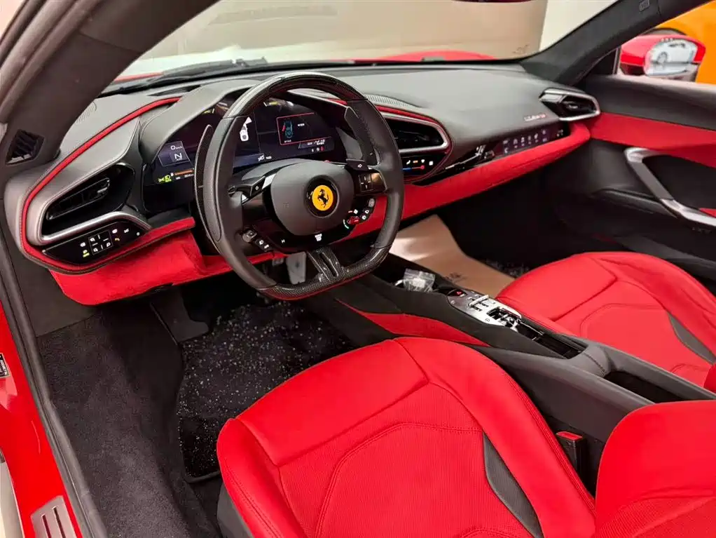 Ferrari Ferrari 296 GTB 2021 3.0T V6 2024 - thumbnail 4