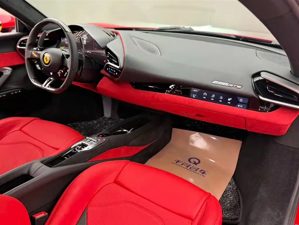 Ferrari Ferrari 296 GTB 2021 3.0T V6 2024 - thumbnail 10