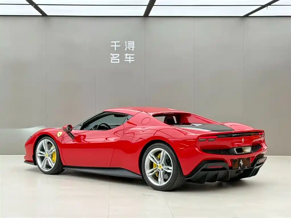 Ferrari Ferrari 296 GTB 2021 3.0T V6 2024 - thumbnail 13