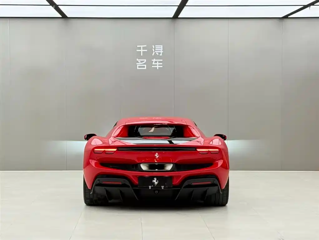 Ferrari Ferrari 296 GTB 2021 3.0T V6 2024 - thumbnail 14