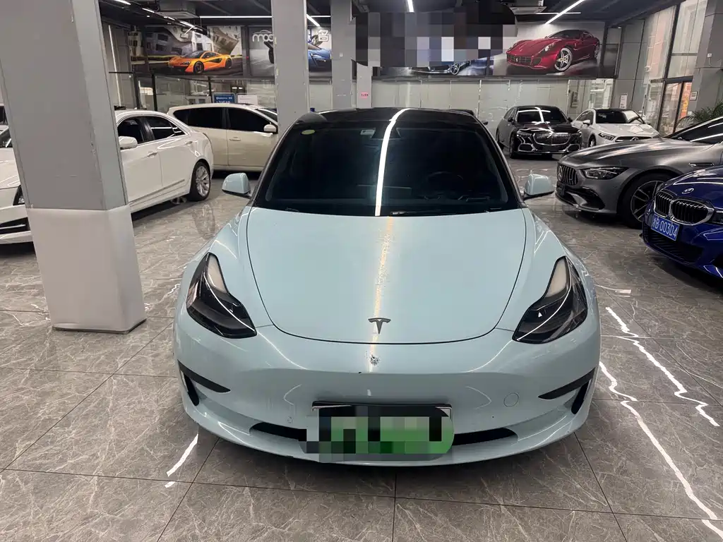 Tesla Model 3 2021 Standard Range Rear-Wheel Drive Enhanced Edition 3D6 2021 - thumbnail 2
