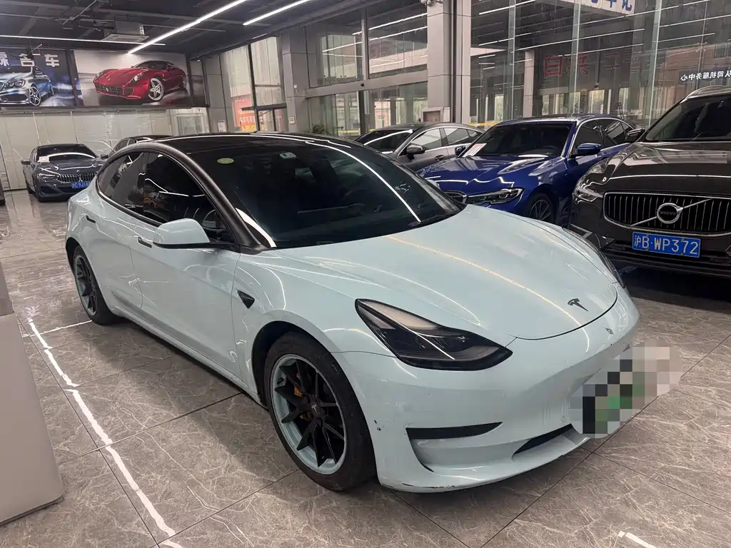 Tesla Model 3 2021 Standard Range Rear-Wheel Drive Enhanced Edition 3D6 2021 - thumbnail 3