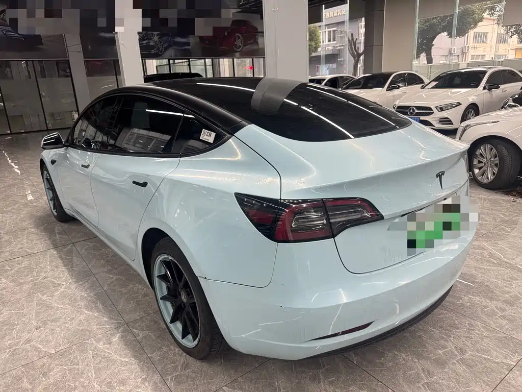 Tesla Model 3 2021 Standard Range Rear-Wheel Drive Enhanced Edition 3D6 2021 - thumbnail 8