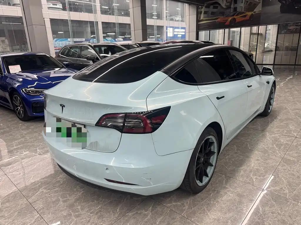 Tesla Model 3 2021 Standard Range Rear-Wheel Drive Enhanced Edition 3D6 2021 - thumbnail 9