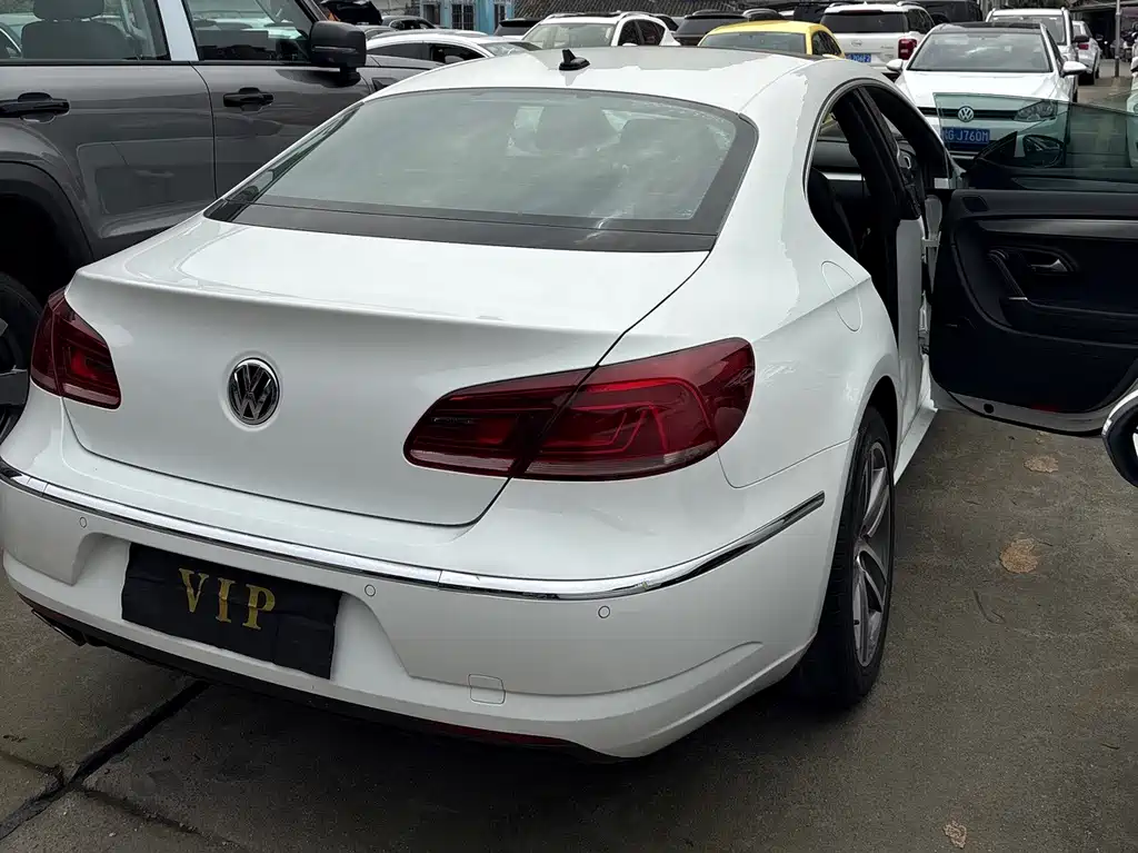 Volkswagen Volkswagen CC 2016 1.8TSI Luxury Edition 2016 - thumbnail 12
