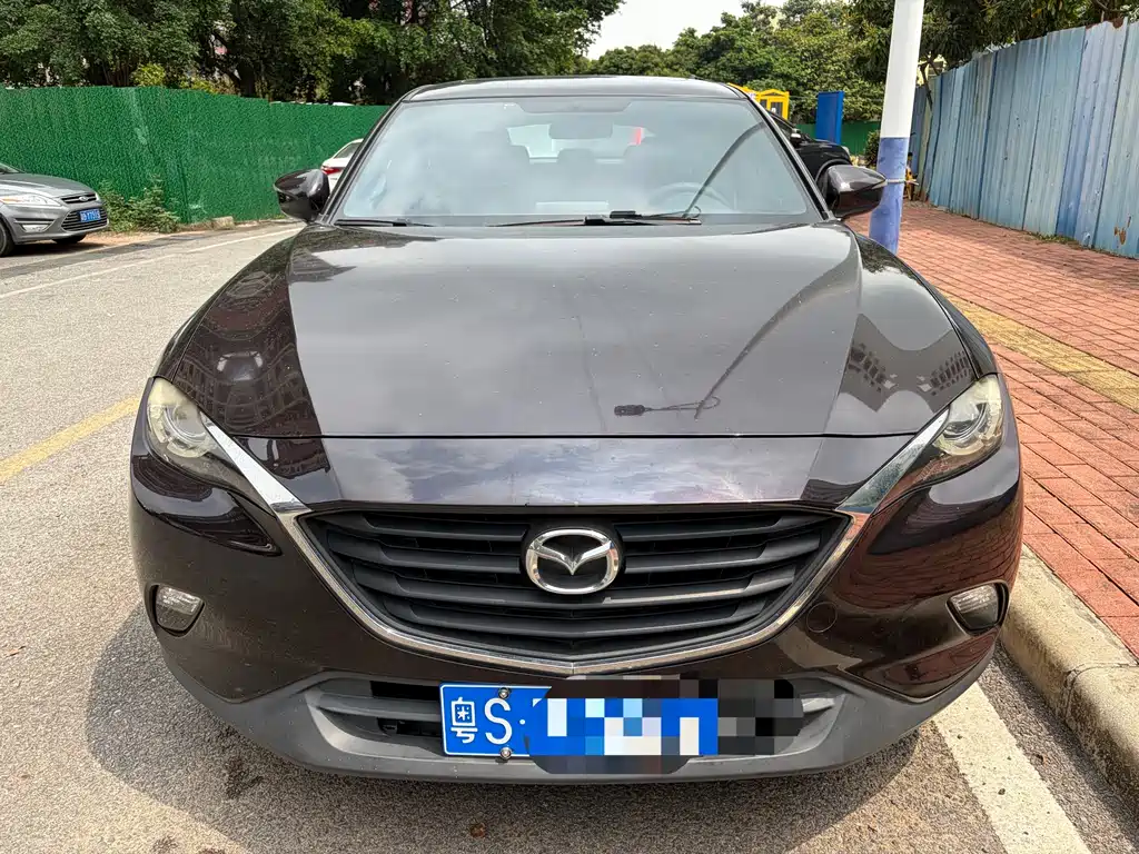 Mazda Mazda CX-4 2018 2.0L Automatic 2WD Skyactiv-Vehicle Dynamic Version China V 2018 - thumbnail 2