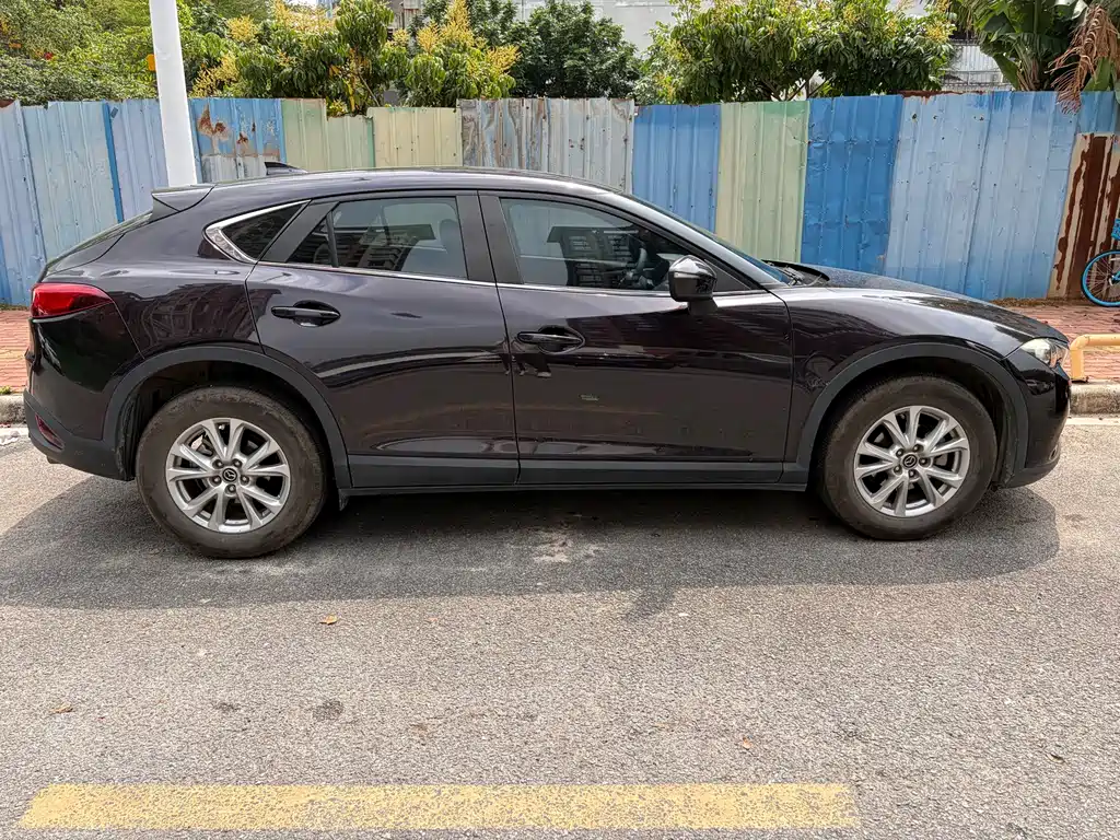 Mazda Mazda CX-4 2018 2.0L Automatic 2WD Skyactiv-Vehicle Dynamic Version China V 2018 - thumbnail 8