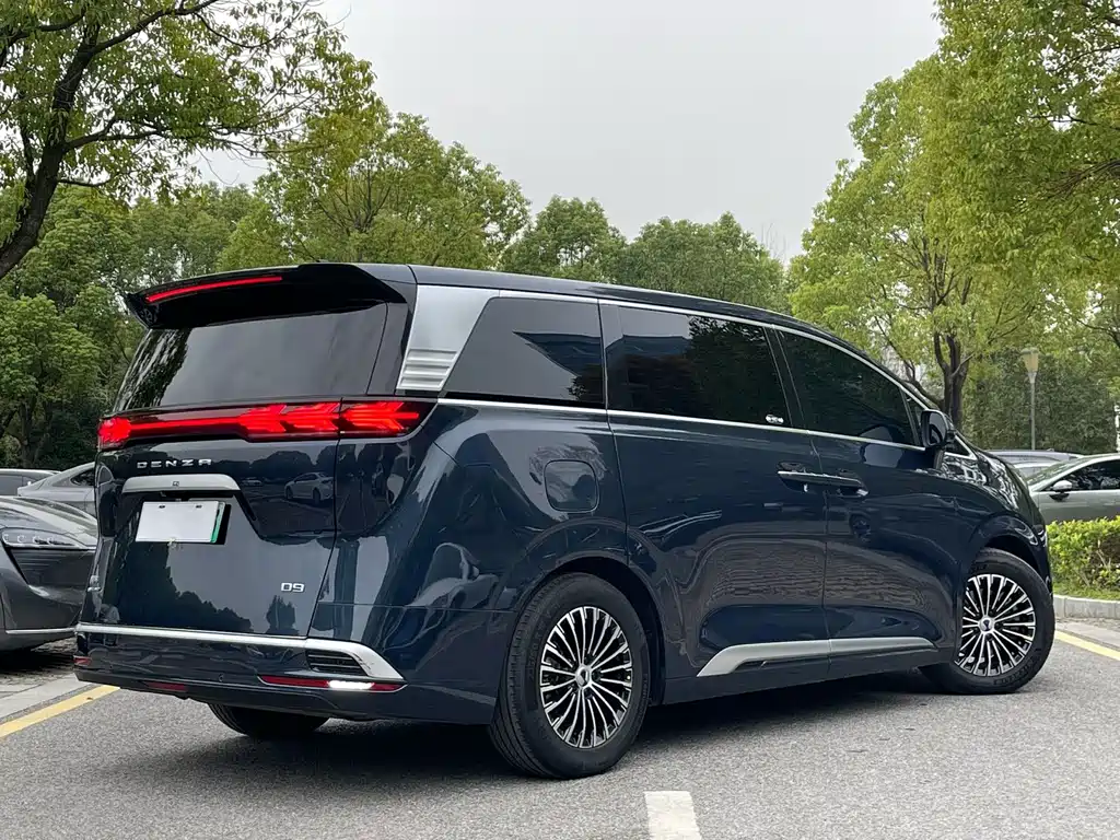 Denza Tang D9 2022 DM-i 970 AWD Premium Edition 2023 - thumbnail 17