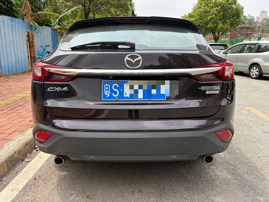 Mazda Mazda CX-4 2018 2.0L Automatic 2WD Skyactiv-Vehicle Dynamic Version China V 2018 - thumbnail 9