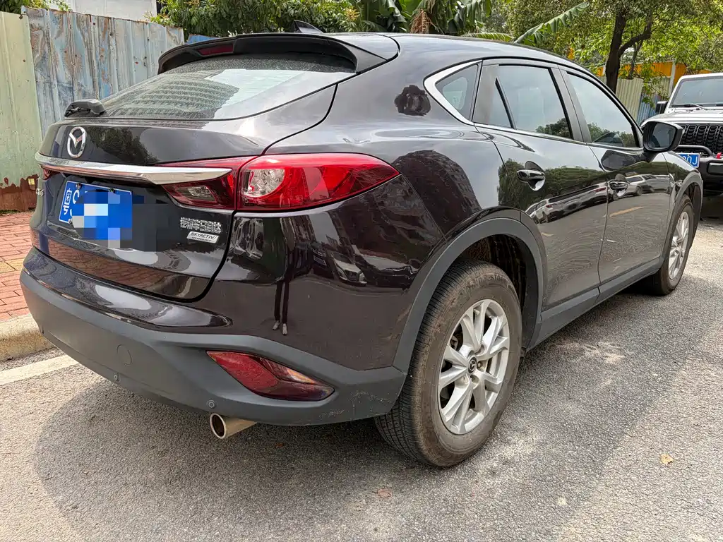 Mazda Mazda CX-4 2018 2.0L Automatic 2WD Skyactiv-Vehicle Dynamic Version China V 2018 - thumbnail 10