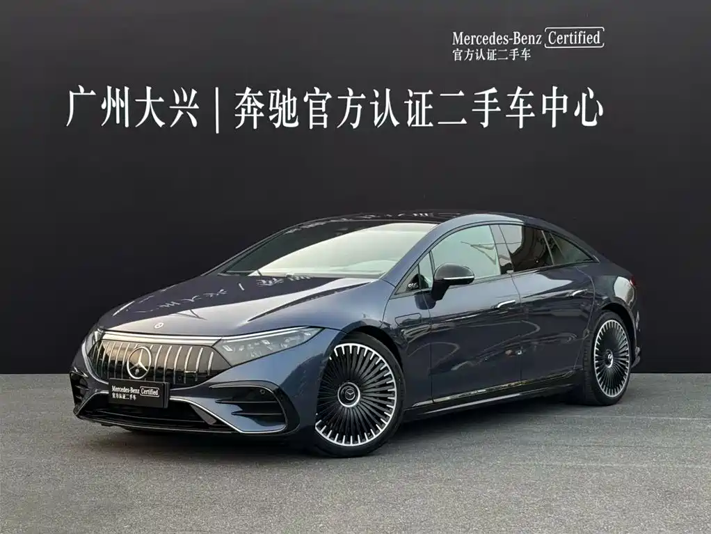 Mercedes-Benz Mercedes-Benz EQS AMG 2022 AMG EQS 53 4MATIC+ 2025 - thumbnail 2