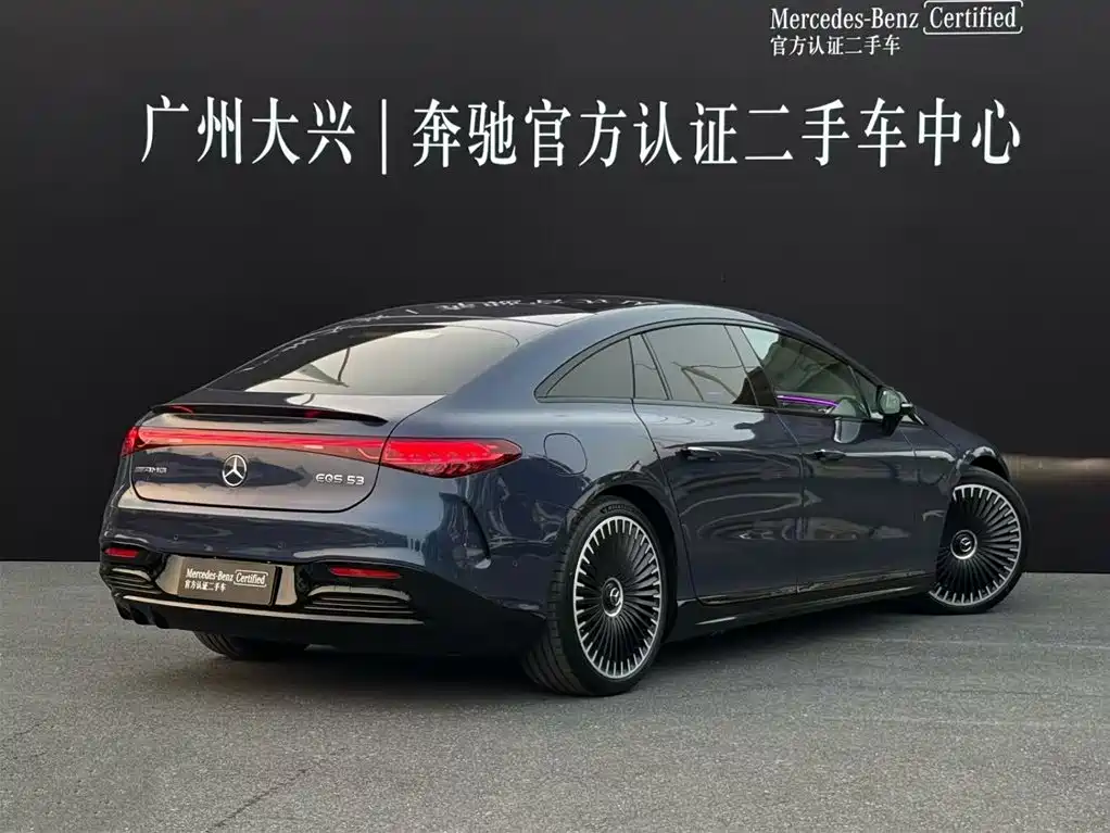 Mercedes-Benz Mercedes-Benz EQS AMG 2022 AMG EQS 53 4MATIC+ 2025 - thumbnail 6