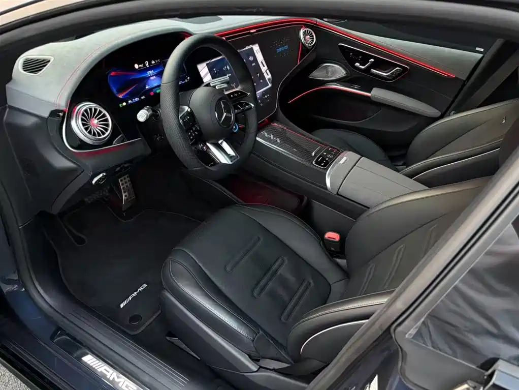 Mercedes-Benz Mercedes-Benz EQS AMG 2022 AMG EQS 53 4MATIC+ 2025 - thumbnail 9