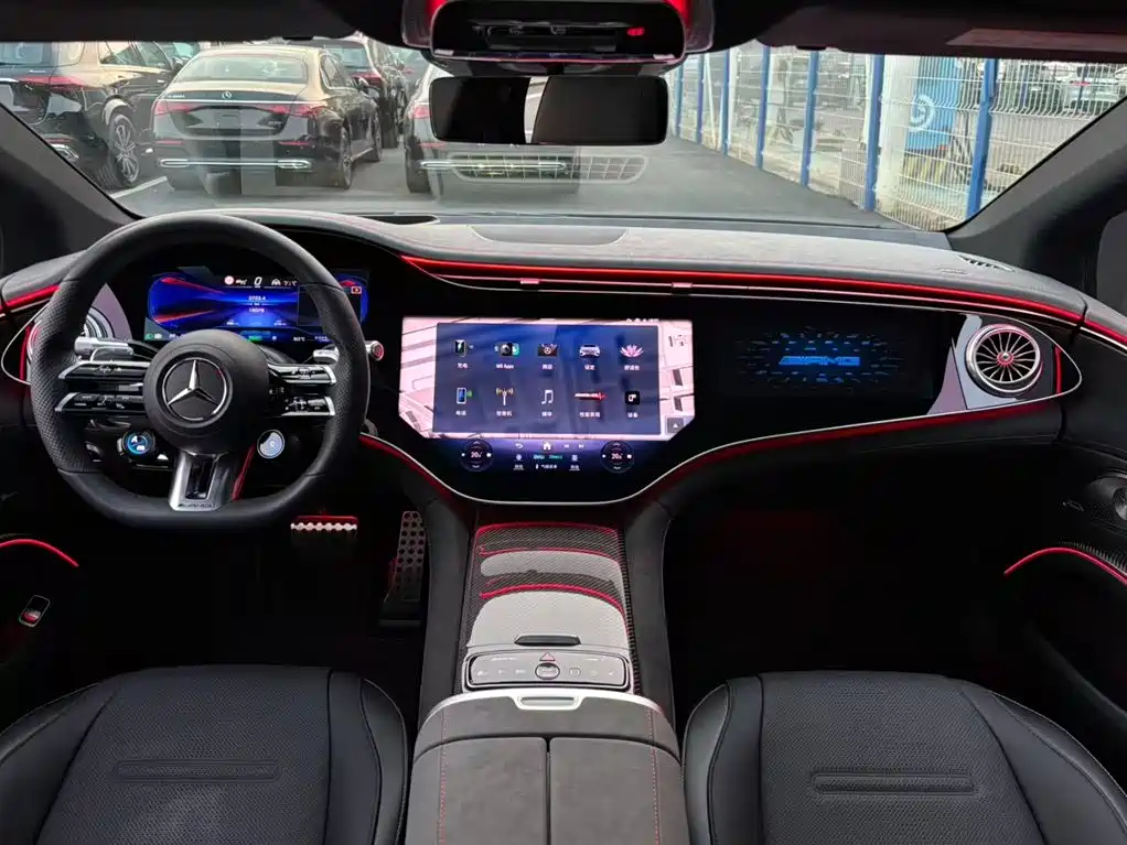 Mercedes-Benz Mercedes-Benz EQS AMG 2022 AMG EQS 53 4MATIC+ 2025 - thumbnail 19