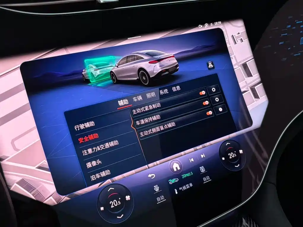 Mercedes-Benz Mercedes-Benz EQS AMG 2022 AMG EQS 53 4MATIC+ 2025 - thumbnail 25